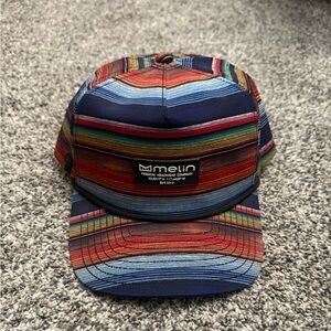 Melin Multicolor Striped Men's Hat